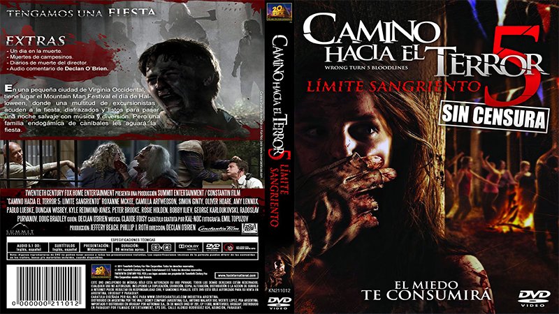 Camino Hacia El Terror 5 El Linaje Canibal